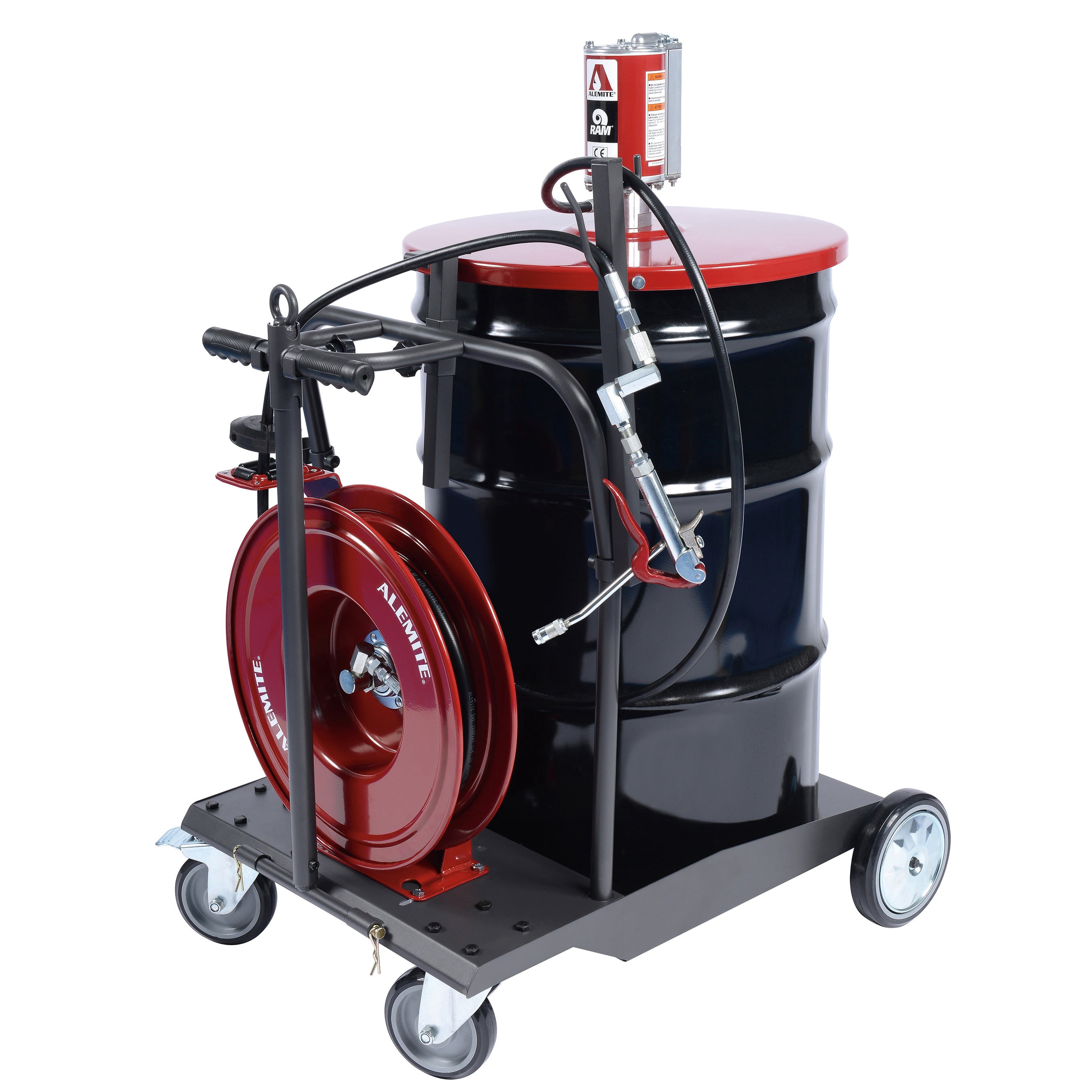 Alemite Grease Package Specifications (343510) - 9979-A