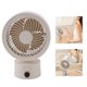 thumbnail image 1 of Ventilador De Escritorio, Circulador De Aire Recargable USB Portátil De Operación De Baterías, Ventilador Con Un Temporizador De 4H Para La Oficina De Acampar De, 1 of 7