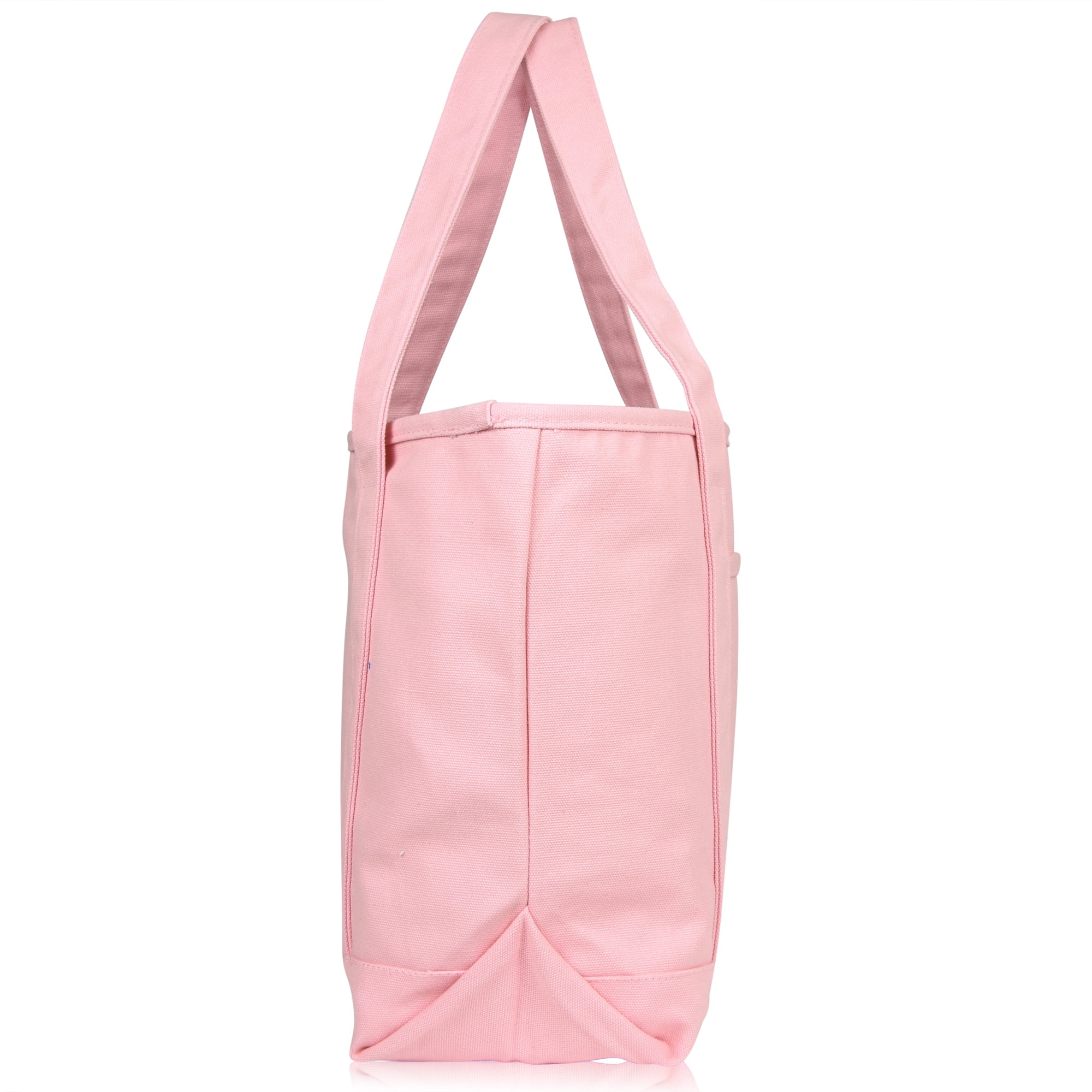 Light pink tote cheap