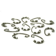 Heavy Duty Ultra Power G Hook, Chrome and White