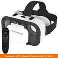 thumbnail image 1 of Virtual Reality 3D VR Smart Glasses with Wireless Remote Control IMAX Movie Gaming VR Glasses, 1 of 6