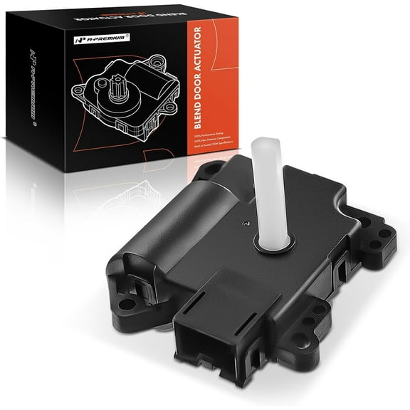 A-Premium HVAC A/C Heater Air Blend Door Actuator Replacement for Lincoln Town Car 2003-2011