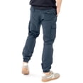 thumbnail image 3 of Pantalón Para Hombre Jogger Con Tapas Laterales Quarry Color Azul Marino, 3 of 4