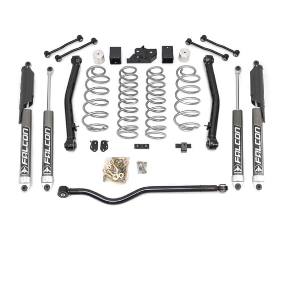 READYLIFT 2 ARM KIT W FALCON SHOCK 69-6836 Fits select: 2021 JEEP WRANGLER UNLIMITED SPORT, 2018-2019 JEEP WRANGLER UNLIMITED SAHARA