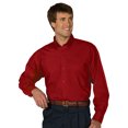 thumbnail image 1 of Men's Lightweight Long Sleeve Poplin Shirt, 1 of 1