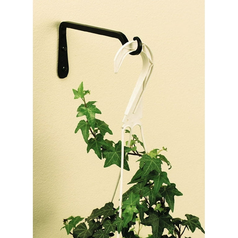 Panacea Black Iron 10 in. H Straight Plant Hook Panacea Black Iron 10 in. H Straight Plant Hook