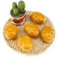 thumbnail image 2 of 6pcs Artificial Potato Lifelike Fake Vegetable Home Kitchen Party Food Toy Decoration Model Props, 2 of 3
