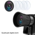 thumbnail image 4 of Soidarity Binoculares con poca luz, reproducción de vídeo y foto, Monocular USB, visión nocturna, gafas de observación, 5X, óptico multilenguaje, caza Soidarity OD027801-00, 4 of 6
