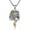 Style 3, variant on Dragon Necklace 925 Sterling Silver Sword Dragon Pendant Necklace Energy Amulet Jewelry Gift for Men Women-2