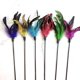 thumbnail image 5 of Cat Wand Toys, 6 PCS Interactive Cat Teaser Wand Cat Feather Toys, 5 of 5