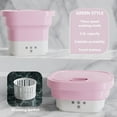 thumbnail image 3 of QTOCIO Cleaning Tools, 6L Folding Dehydratable Small Mini Portable Purification Underwear Underwear Washing Machine, 3 of 3