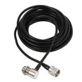 thumbnail image 5 of 16ft RG58 PL259 UHF to SO239 Connectors for Car Radio Mobile Antenna Mount Cable, 5 of 5