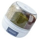 thumbnail image 4 of Almacenamiento De Contenedores De Cereales, Dispensador De Arroz, Dispensador De Granos, Caja De Almacenamiento Separada De Granos, Cubo De Arroz Giratorio Sellado,, 4 of 8