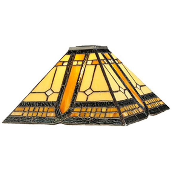 Meyda Tiffany 137958 Sierra Prairie 5.5" Tall Lamp Shade