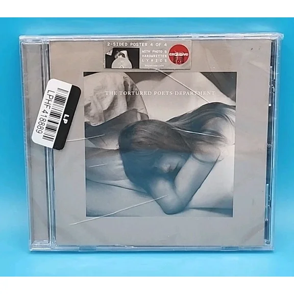 Viva - New The Tortured Poets Department By Taylor Swift The Bolter 2024 Cd