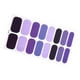 thumbnail image 3 of 16 Uds. Parches de envolturas de uñas de Gel semicurado, pegatinas de cobertura completa para uñas, parches de uñas, cinta polaca para niñas y mujeres Estilo A, 3 of 8
