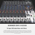 thumbnail image 2 of Behringer XENYX X1622USB 16-Input USB Audio Mixer with Effects and Accessory Bundle, 2 of 5