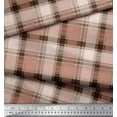 thumbnail image 3 of Soimoi Cotton Duck Fabric Gingham Check Print Fabric by Yard 42 Inch Wide, 3 of 3