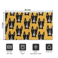 thumbnail image 5 of Boston Terrier Door Rugs,Washable Non Slip Door Mats Indoor,Decorative Door Mats,Entry Mat Indoor for Entrance,Bedroom,Kitchen,Bathroom,17"x30", 5 of 6
