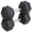 specs: 80 lbs pack (2*40), variant on Rubber/PVC Coated Hex Dumbbell Set, Cast Iron Fixed Weights - Anti-Roll Heads, Non-Slip Knurled Grip - Home Gym Strength Training for Men & Women - 80 lbs pack (2*40)