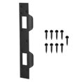thumbnail image 3 of Dual Hole Heavy Duty Metal Latch Plate Reinforcer for Door Security Latch Plate, 3 of 8