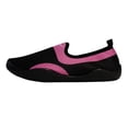 thumbnail image 3 of Aqua Socks Head Talla 25 Negro con Rosa, 3 of 4