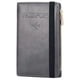 thumbnail image 2 of Xihbxyly Cartera de Cuero, Tarjetero con Bloqueo Rfid, Organizador de Documentos de Viaje, Diseño Compacto y Delgado, Práctico para Llevar, Regalo Elegante para Hombres y Mujeres, Disponible En Vario, 2 of 2