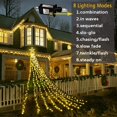 thumbnail image 3 of Luces navideñas Aokudoni Outdoor 3,8 m 350 LED 8 modos, 3 of 6