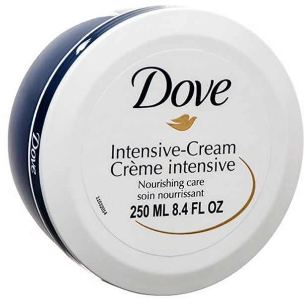 New 376445 Dove Intensive Cream Nourishing Care Blue 8.4 Oz Skin Care