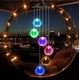 thumbnail image 1 of Regalo para mamá, regalo de cumpleaños para mujer, regalo para el Día de la Madre, carillón de viento solar para exteriores, regalo de Navidad, regalo para pareja para jardín, terraza, pérgola., 1 of 2