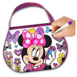 Minnie Mouse Color N Style Purse - Walmart.com