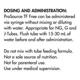 ProSource TF Free Tube Feeding Formula Unflavored 1.5 oz Pouch 100 Ct ...