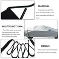 thumbnail image 2 of FUEENIRVA Gust Strap Wind Protector Black 2Pcs 17.3X0.98in Car Cover Outdoor Use, 2 of 9