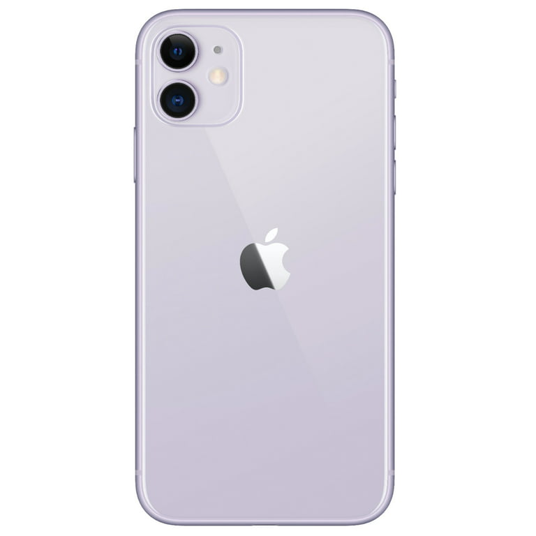 Restored Apple iPhone 11, 64 GB, Purple - Fully Unlocked - GSM and CDMA  compatible (Refurbished)
