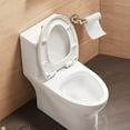 thumbnail image 2 of Portarrollos ajustable para papel higiénico y toallas de papel, de acero inoxidable, con ventosa, sin necesidad de taladrar, organizador de pañuelos de papel para cocina y baño, 1 paquete., 2 of 4