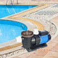 thumbnail image 3 of Pool Strainer Lid Compatible With Sand Filter Pump 3/4hp 2400gph, Above Ground Swimming Pool Pump Filter Lid, 3 of 5