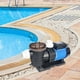 thumbnail image 3 of Pool Strainer Lid Compatible With Sand Filter Pump 3/4hp 2400gph, Above Ground Swimming Pool Pump Filter Lid, 3 of 5