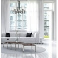thumbnail image 2 of Millennium Lighting 3503 Clifton 3 Light 24" Wide Chandelier - Black, 2 of 3