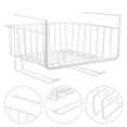 thumbnail image 3 of Under Shelf Storage Basket Under Cabinet Hanging Organizer with Tissue Holder, 3 of 3