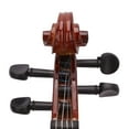 thumbnail image 6 of Violin for Students, Full Size 3/4 Handmade Basswood Acoustic Violin, Musical Instruments, Satin Acoustic Starter Kit w/ Violin Case, Violin Bow, Violin Rosin for Beginner Student, Natural, Q3396, 6 of 11