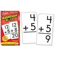 thumbnail image 1 of Trend Enterprises Math Flash cards - Addition 0-12 - Pack of 91 cards, 1 of 3