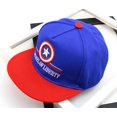 thumbnail image 1 of Gorras de béisbol de Disney para niños y niñas, gorra ajustable de Spiderman, Mickey Mouse, Frozen, Hip Hop para uso en exteriores hola suerte  unisex, 1 of 2