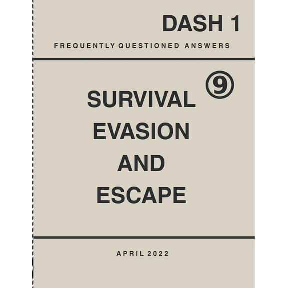 9front Survival Evasion and Escape, (Paperback)