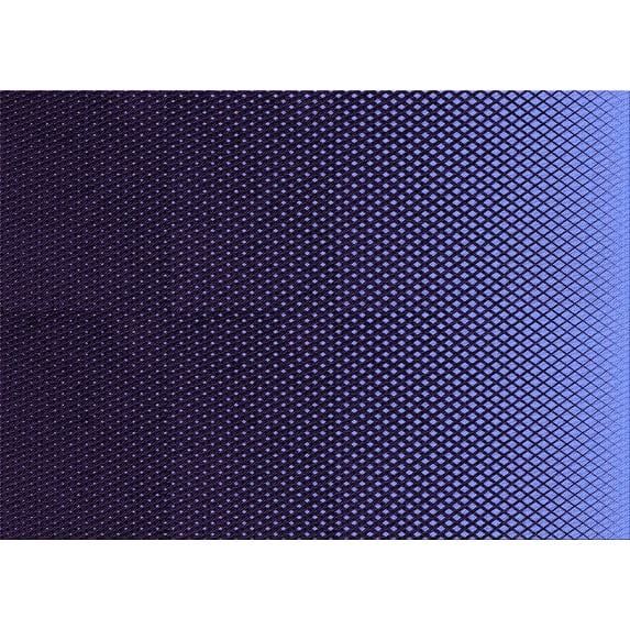 Ahgly Company Indoor Rectangle Patterned Slate Blue Area Rugs, 5' x 7'