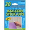 Balloon Stick-Ups, 20ct