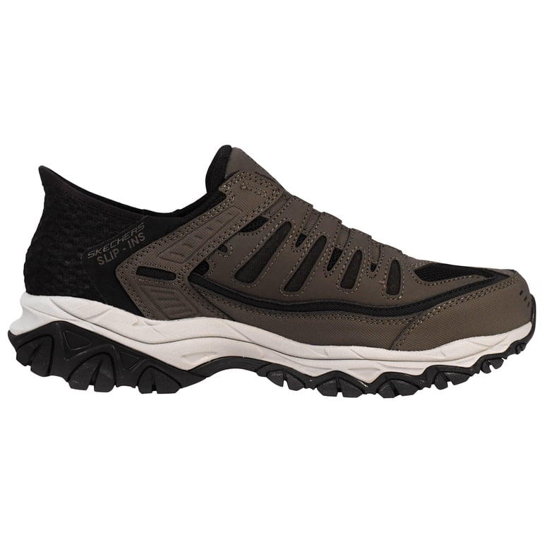 Skechers Slip Ins After Burn Ridgeburn Shoes Gray Mens Size 12 Skechers Men main image 4