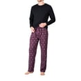 thumbnail image 3 of SLEEPHERO Men's Sleep Long Sleeve Pajama Pant Set, 3 of 5