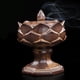 thumbnail image 3 of Quemador de Incienso Lotus Hugo 9x9x11cm, 3 of 8