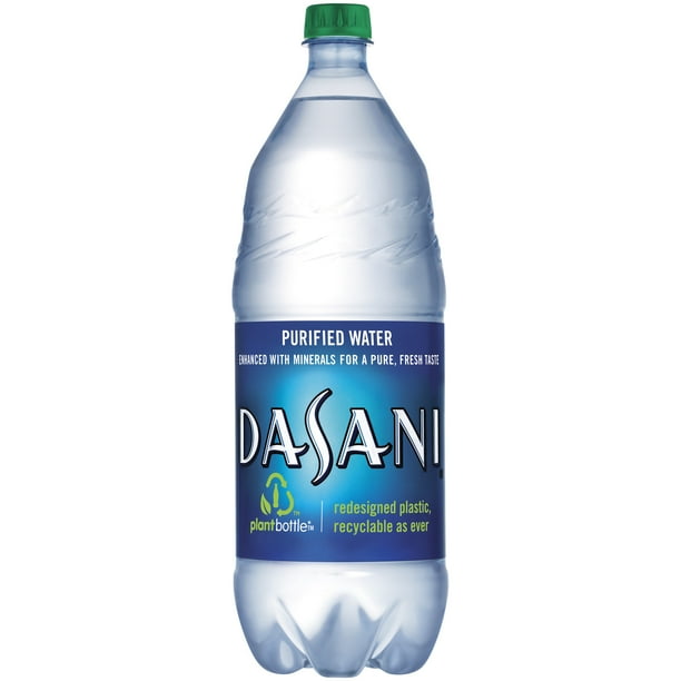 Dasani Purified Water, 1.5 L - Walmart.com - Walmart.com