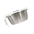 thumbnail image 2 of RENACLIPY Multi-Functional Kitchen Washing Basket Basin for Home Users Silver 1Pack, 2 of 8